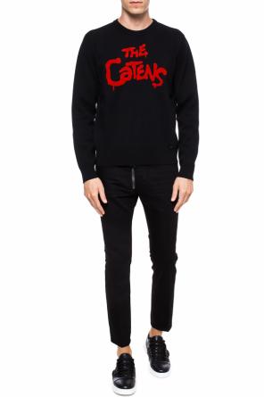 'skater jean' cotton trousers, zdjęcie 2 'skater jean' cotton trousers od Dsquared2